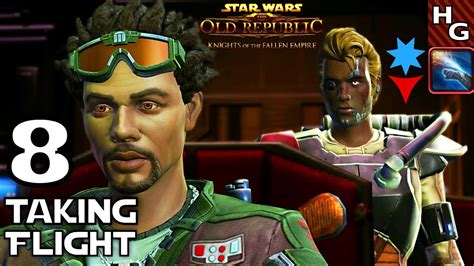 Swtor Kotfe Ch Taking Flight Bounty Hunter Male Youtube