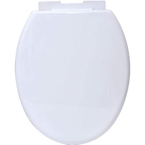 ABATTANT WC 18 POUCES PP FREIN DE CHUTE ET DECLIPSABLE ATTACHES