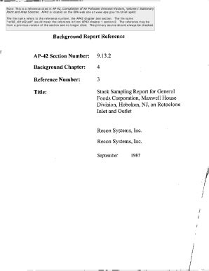 Fillable Online Approved Methods For Modelling And Assessment Of Air