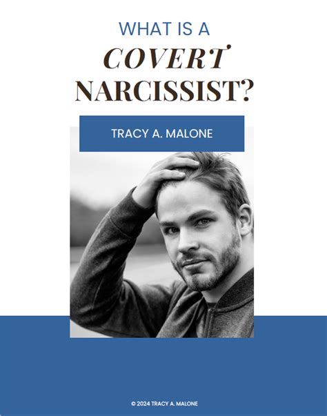 What Is A Covert Narcissist Ebook - Narcissist Abuse Support