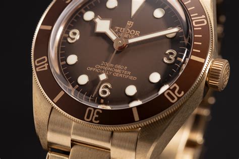 Tudor Unveils The Black Bay Fifty Eight Bronze Sjx Watches