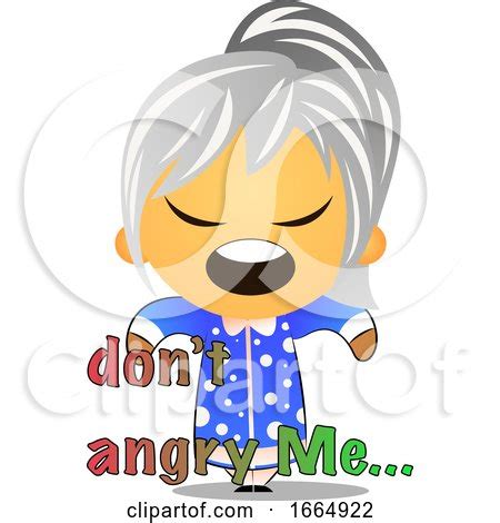 Grandma Is Angry Posters, Art Prints by - Interior Wall Decor #1664922