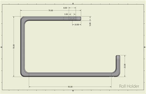 Roll Holder 3d Print Model By Sanchiesp