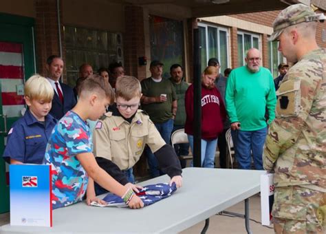 Port A Elementary Students Honor Veterans Local