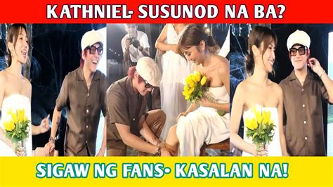 Kathryn Bernardo Daniel Padilla Kasalan Na Ba Kathniel Fans Excited