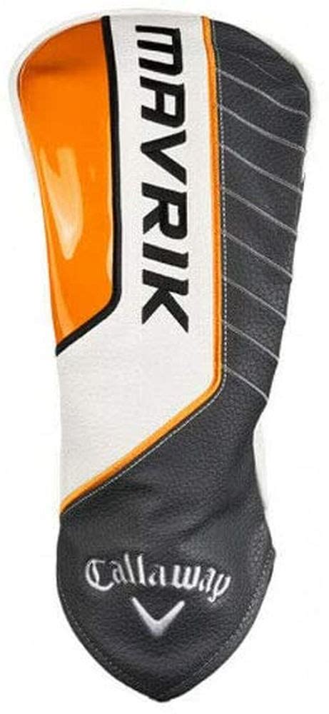 Callaway Mavrik Driver Headcover Grey White Orange New Sidelineswap