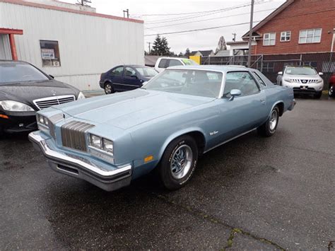 1977 Oldsmobile Cutlass Supreme For Sale In Tacoma Wa