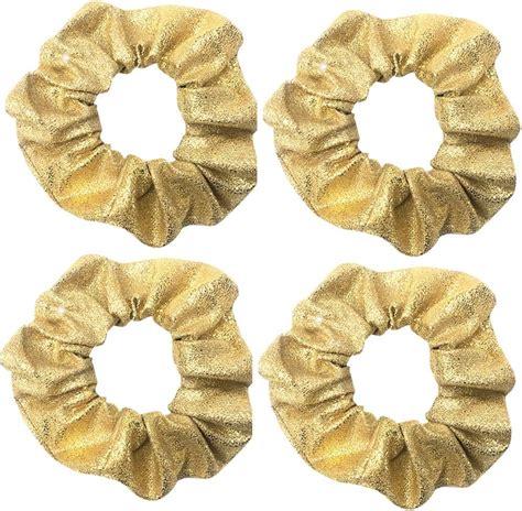 Amazon Otyou Pack Sequins Hair Scrunchies Rich Tones Scrunchy