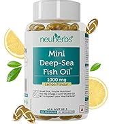 Neuherbs Deep Sea Omega Fish Oil Omega Supplement Triple Strength