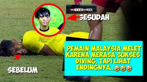 awalnya ngejek pemain timnas indonesia  tapi endingnya mewek youtube