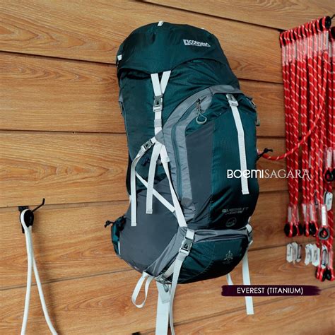 Jual TAS GUNUNG EVEREST GEN 3 CONSINA ANTI GRAVITY TITANIUM