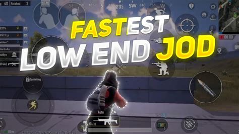 Fastest Low End Jod 30 Fps Player Oppo A12 Bgmi Montage BEAST