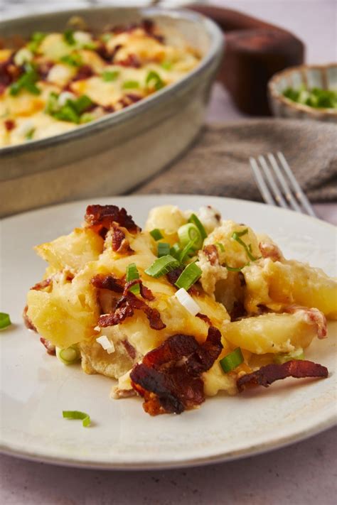 Easy Loaded Baked Potato Casserole Recipe Prepped In 10 Minutes