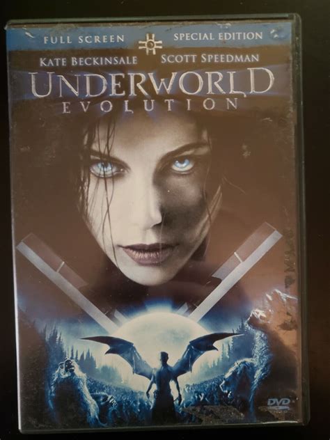 Underworld Evolution Dvd Special Edition With Case And Art Buy 2 Get 1