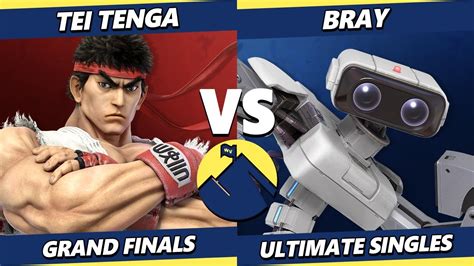 WV Summit GRAND FINALS Bray ROB Vs Tei Tenga Ryu Smash Ultimate