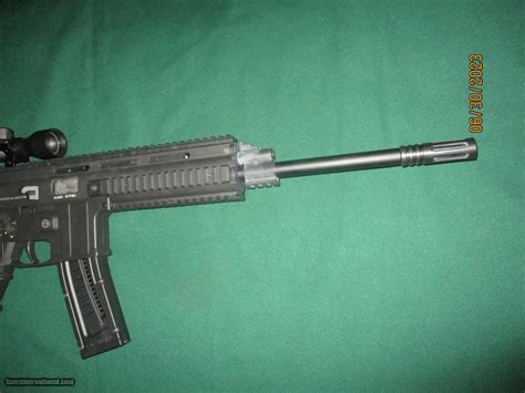 GSG M15 MP5 European Market Only Heckler Koch Mfg 22 Cal Open Bolt