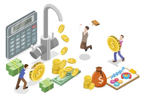 Cash Flow Clip Art