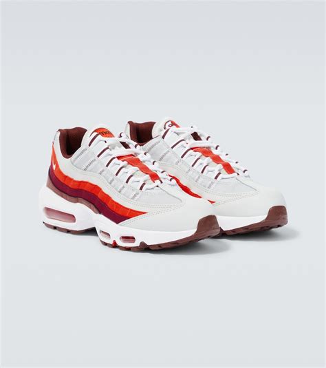 Air Max 95 Sneakers In White Nike Mytheresa