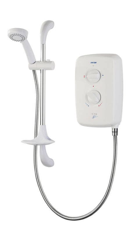 Triton T70gsi Manual Electric Shower White 8 5kw Review Compare