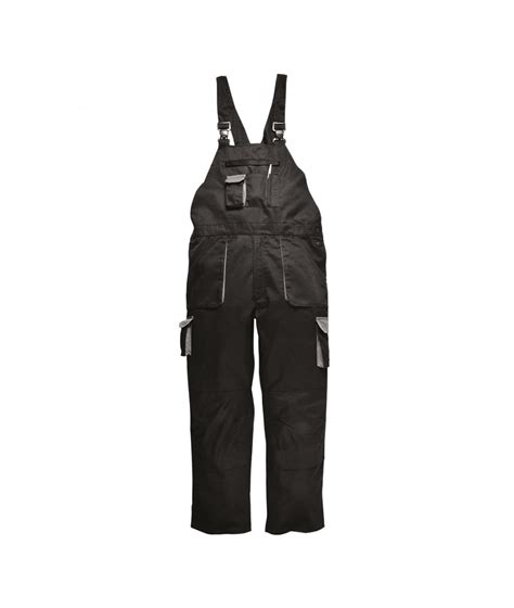 Portwest Contrast Bib Brace Lined Coveralls From Garment Graphixs Uk