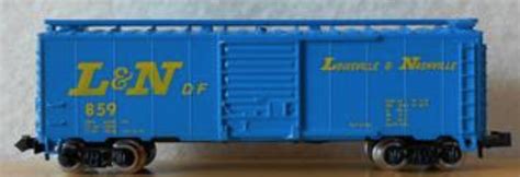 N Scale Atlas 3412 Boxcar 40 Foot PS 1 Louisville Nas