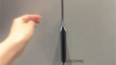 New Design Aluminum Wardrobe Edge Profile Handle Youtube