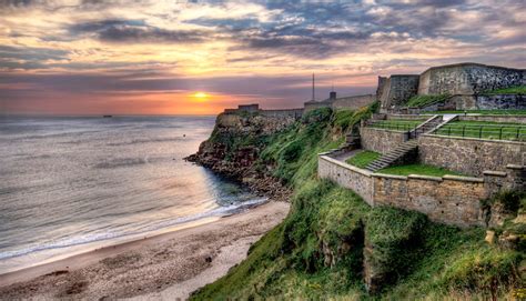 Tynemouth Castle Jigsaw Puzzle