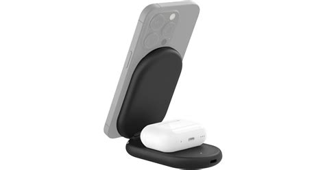 Belkin Boostcharge W In Magnetic Folding Wiz Ttbk B H