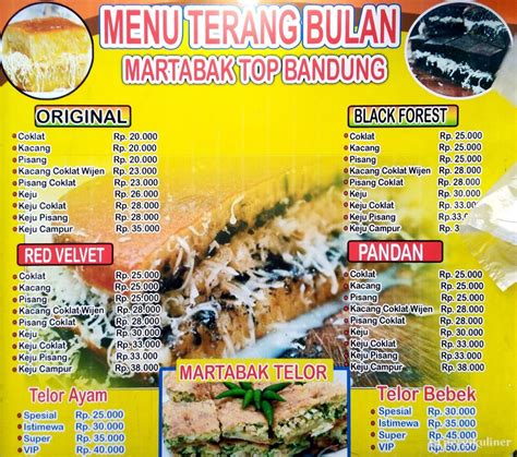 Selalu Diperbarui Menu Martabak Top Bandung Pucang Sewu Surabaya