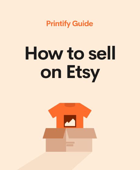 Learn How To Sell On Etsy For A Profit Printify