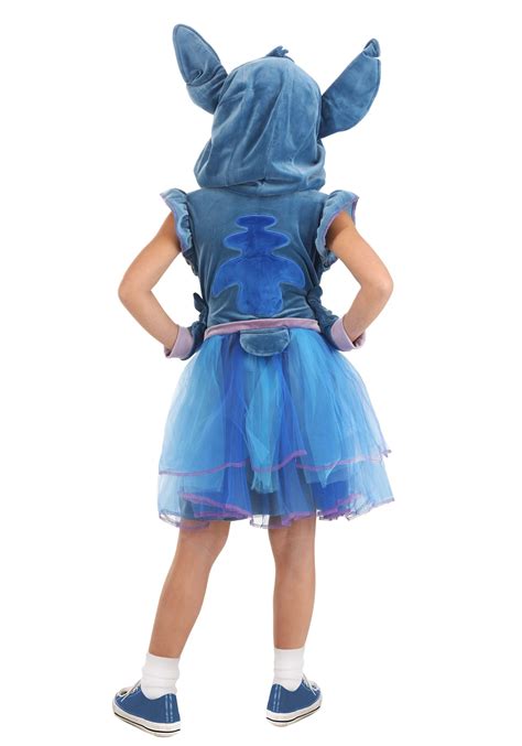 Kid S Disney Stitch Costume Dress