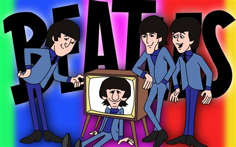 The Beatles TV cartoon show