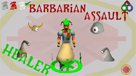 Osrs Barbarian Assault Healer Guide Ironman Approved Youtube