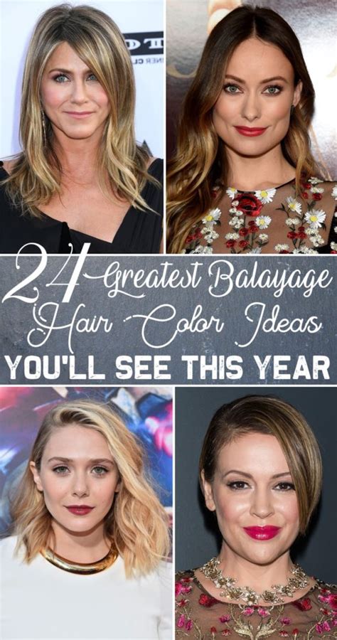 24 Greatest Balayage Hair Color Ideas You’ll See This Year