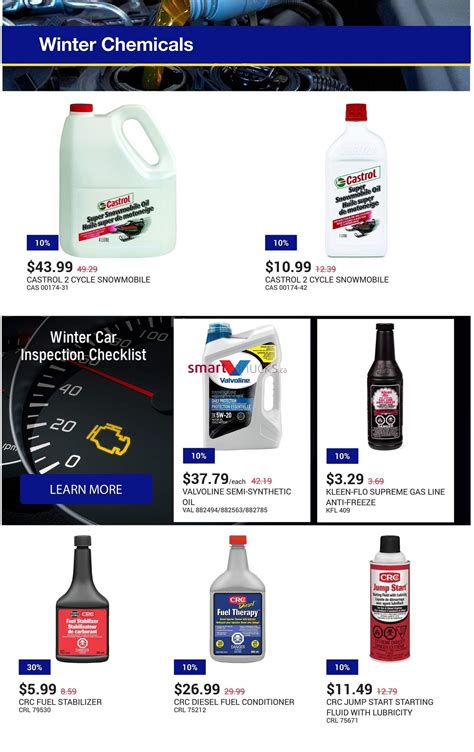 Napa Auto Parts Flyer January To