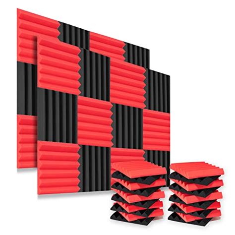 Top Best Red And Black Soundproofing Foam Pixelfy Blog