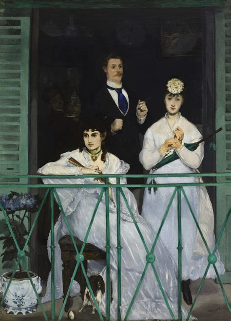 The Balcony 1868 69 By Edouard Manet Artchive