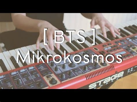 Bts Mikrokosmos Piano Cover Youtube