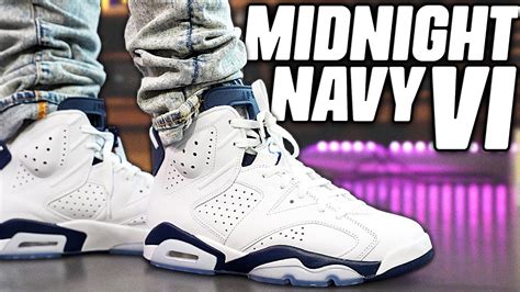 Air Jordan Midnight Navy Review And On Foot In K Youtube