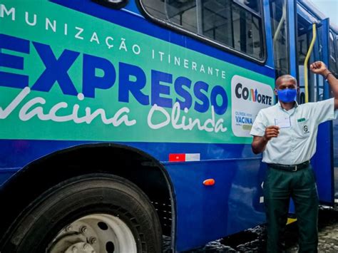 Olinda Oferece Servi O Itinerante De Vacina O Contra Covid Em