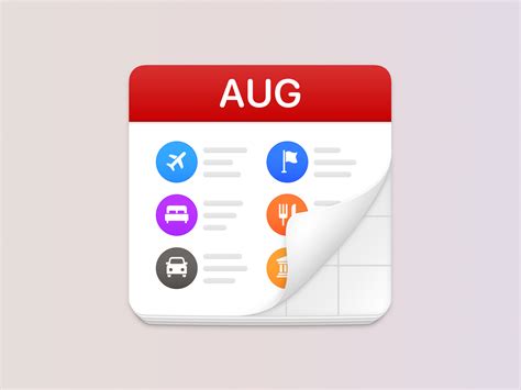 Calendar Sync by Thiago Sanchez on Dribbble