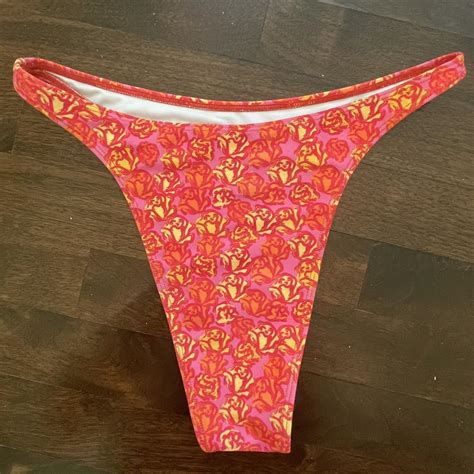 Worn Once Loleia La Vie En Rose Bikini Top Is A Depop