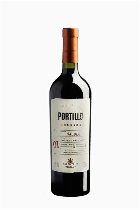 Vinho Portillo Malbec Ml Comprar Em Super Adega