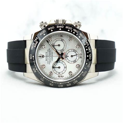 Pre Owned Rolex Daytona Oysterflex Ln Watch Exchange Singapore