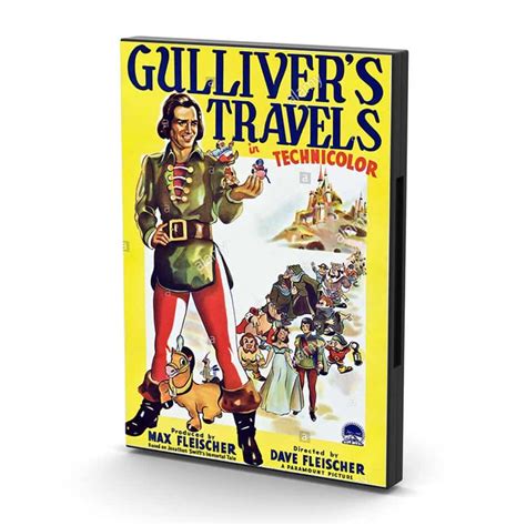 Gulliver's travels movie 1939 | Rare movies on DVD | Old Movies