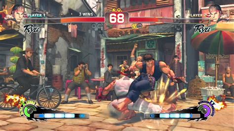 Super Street Fighter Iv Arcade Edition Playstation Ps Gameplay