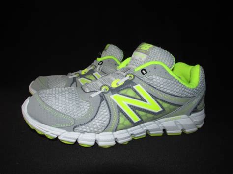 New Balance 750 V2 Gray Green Trail Running Shoes Women S 8 5m Ebay