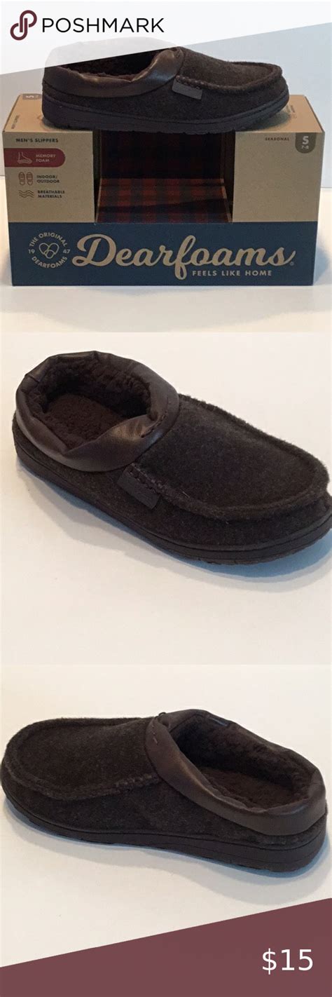 Dearfoams Slippers for Men | Dress shoes men, Outdoor wear, Loafers men