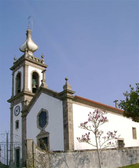 Igreja Matriz De Loivo Vila Nova De Cerveira All About Portugal