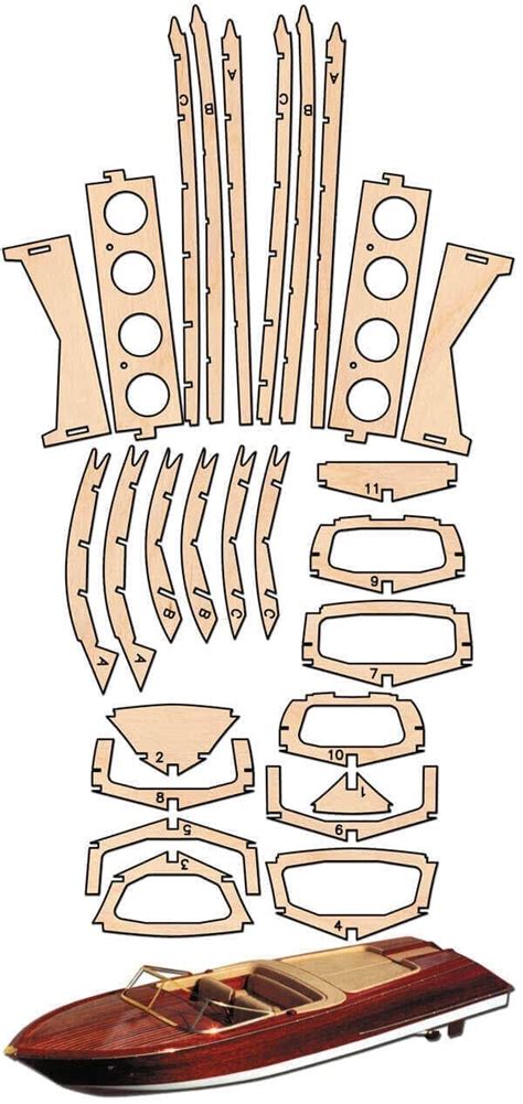 Riva Aquarama Model Boat Plans Model Boat Plans Rc